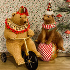 Bernie the Bear on Bike Figurine
