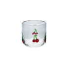 Berry Cherry Drinking Glass