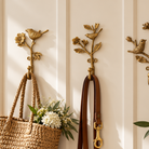 Bird on a Branch Wall hook