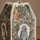 Birdhouse Tissue Box Cover