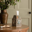 Birdhouse Tissue Box Cover