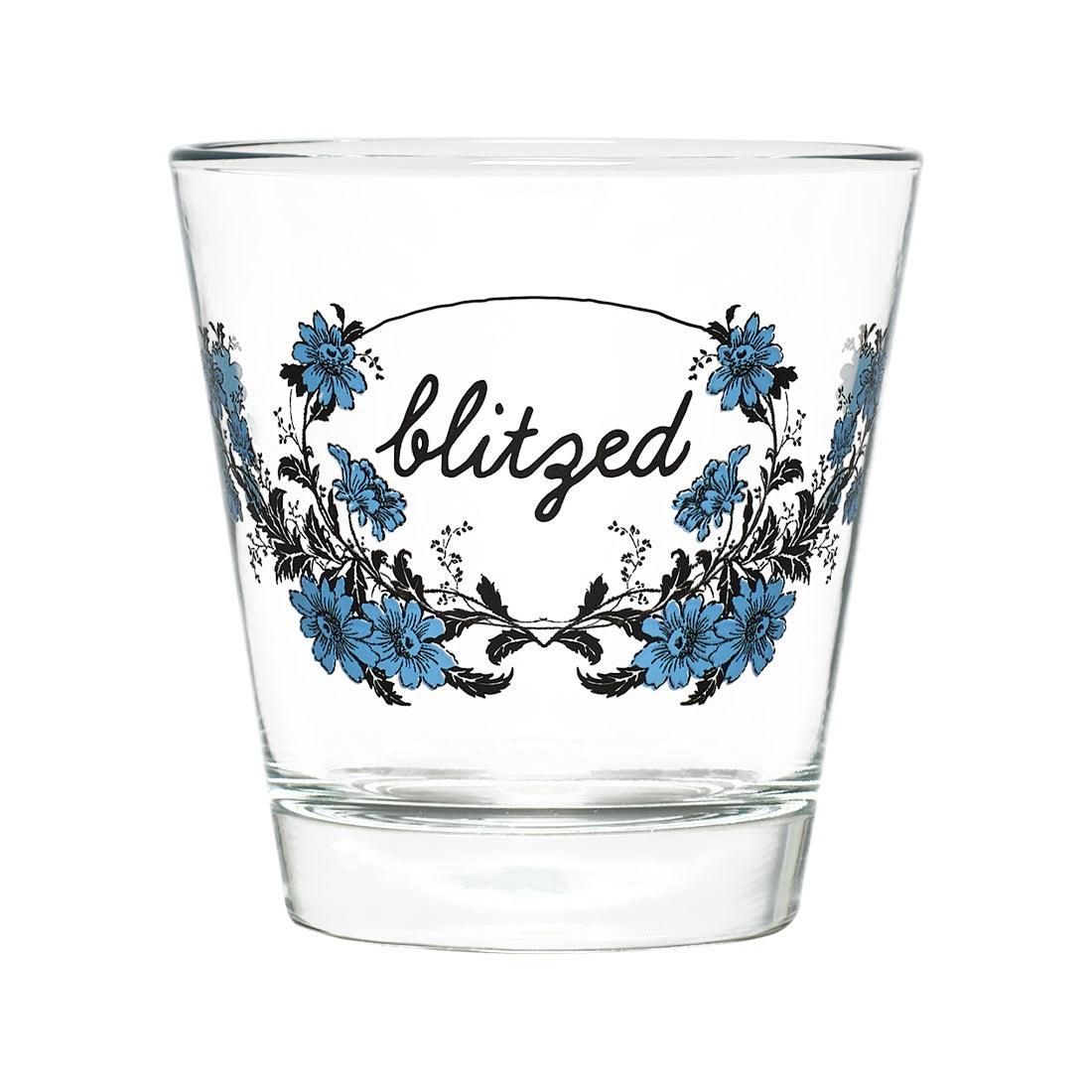 Blitzed Tumbler Glass