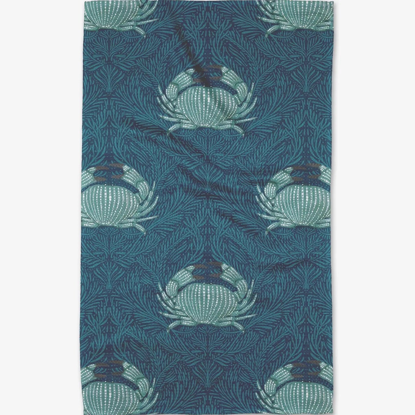 Blue Crab Kitchen Towel