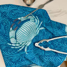 Blue Crab Kitchen Towel