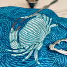 Blue Crab Kitchen Towel