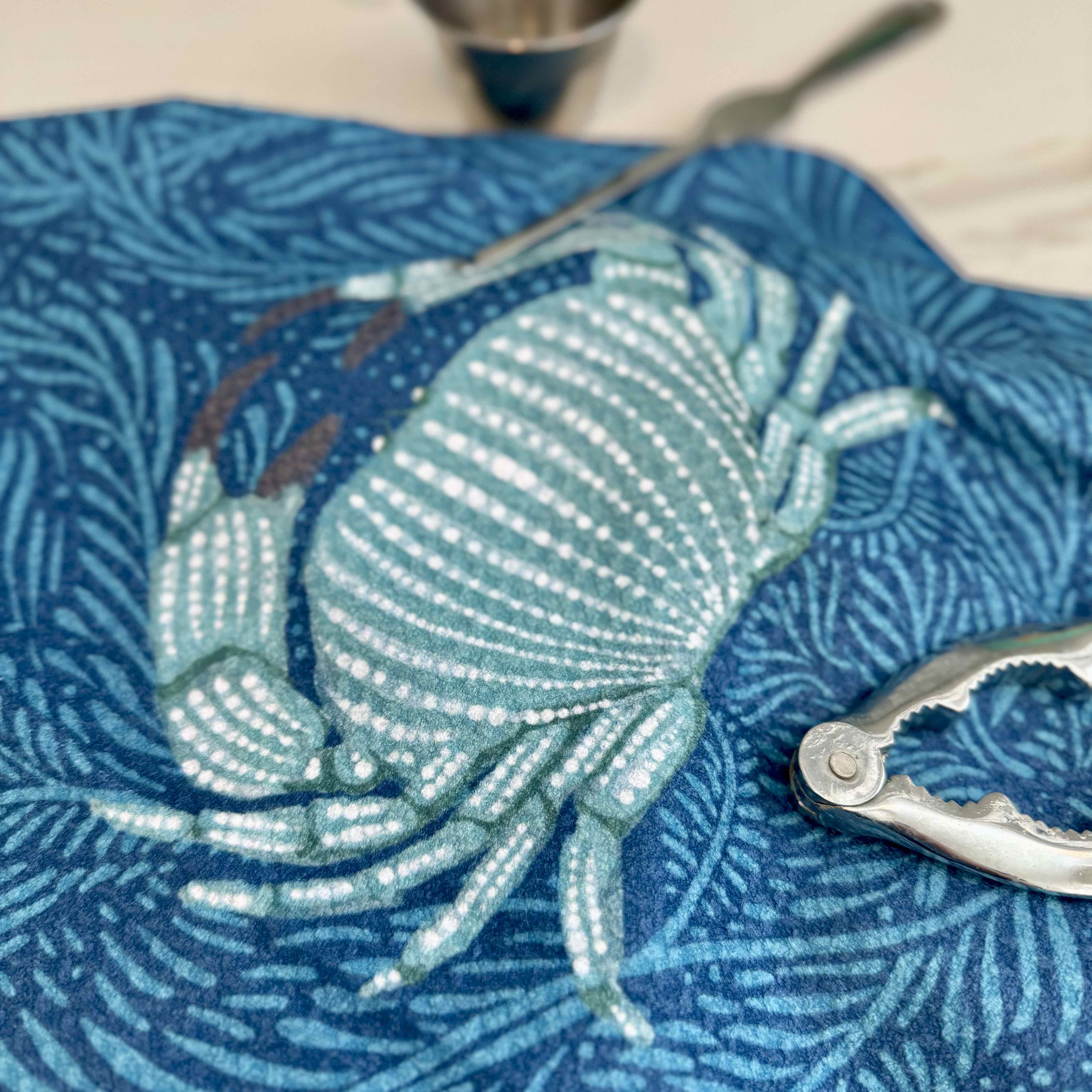 Blue Crab Kitchen Towel