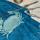 Blue Crab Kitchen Towel