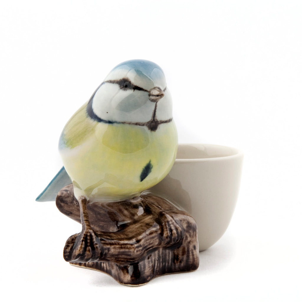 Little Blue Bird Egg Cup