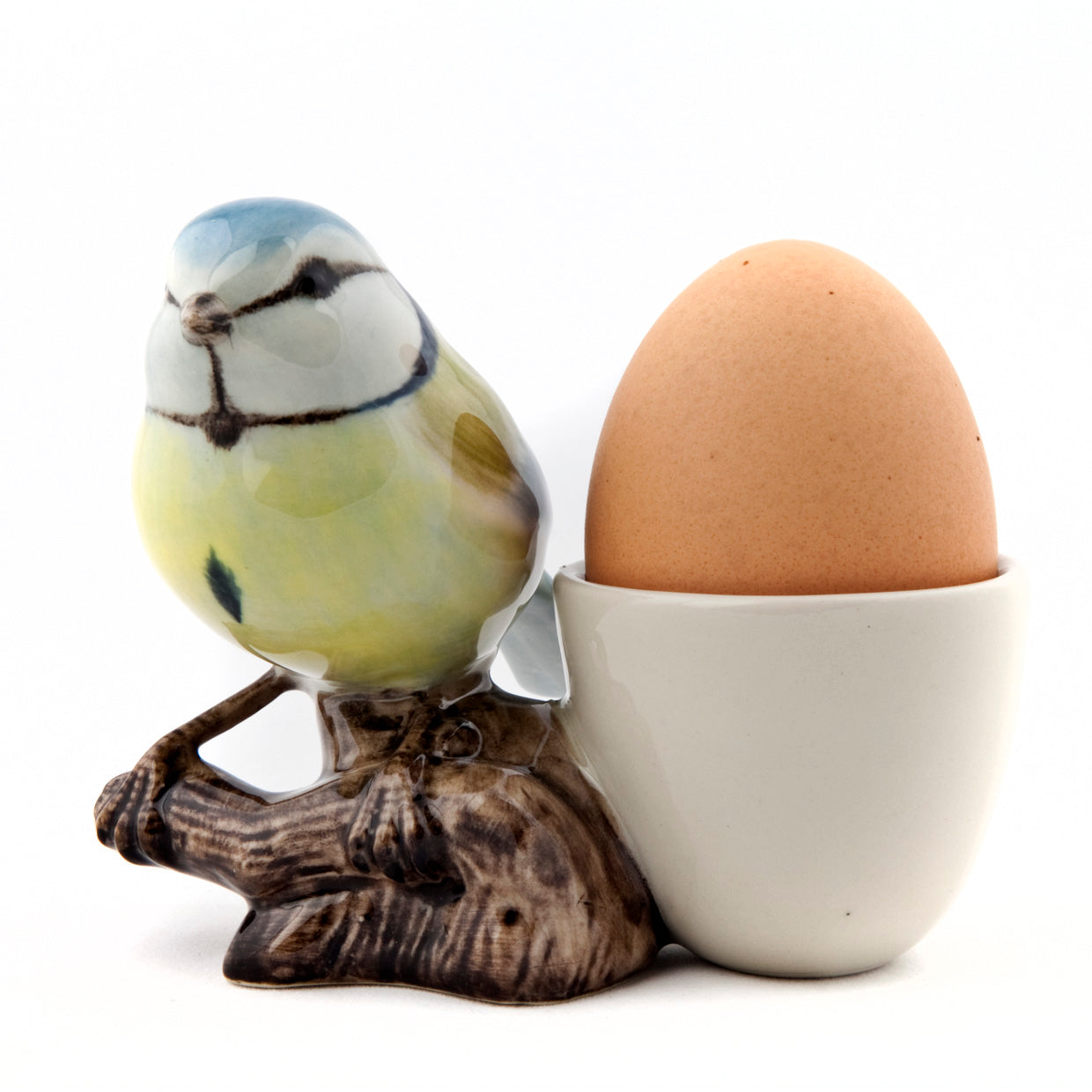 Little Blue Bird Egg Cup