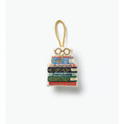 Book Club Embroidered Ornament