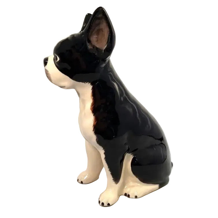 Boston Terrier Money Bank