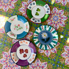 Botanical Gracie Plates - Set of 4