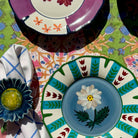 Botanical Gracie Plates - Set of 4