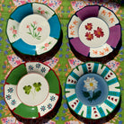 Botanical Gracie Plates - Set of 4