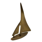 Brass Sailboat Paperweight