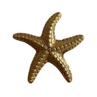 Brass Starfish Paperweight