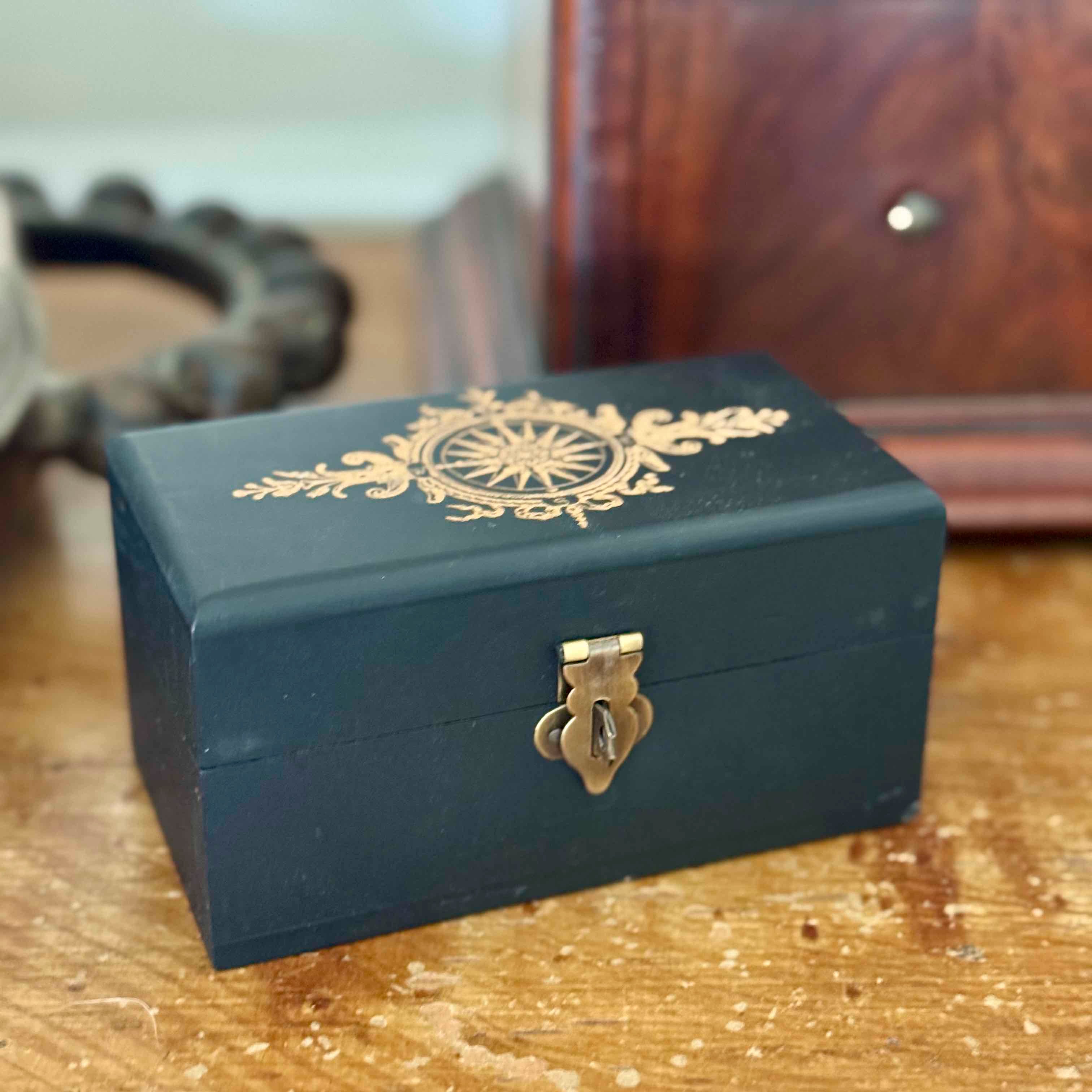 Brass Telescope in Box