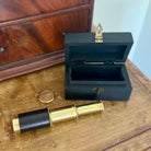 Brass Telescope in Box