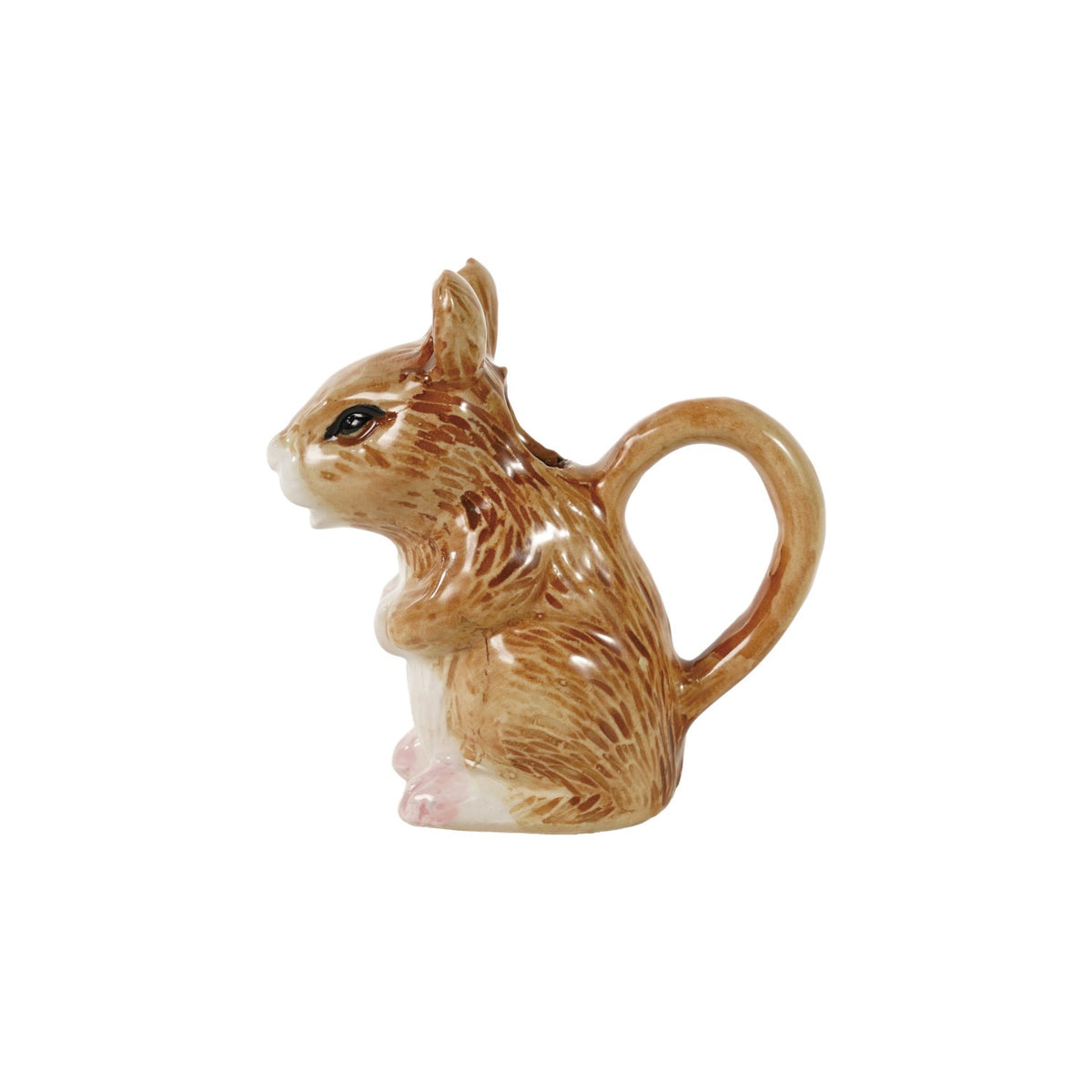 Brown Mouse Creamer