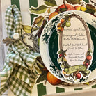 Heirloom Apples Table Card