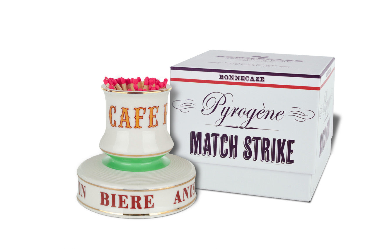 Porcelain French Match Strike