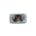 Cat Portrait Notions Tin Small
