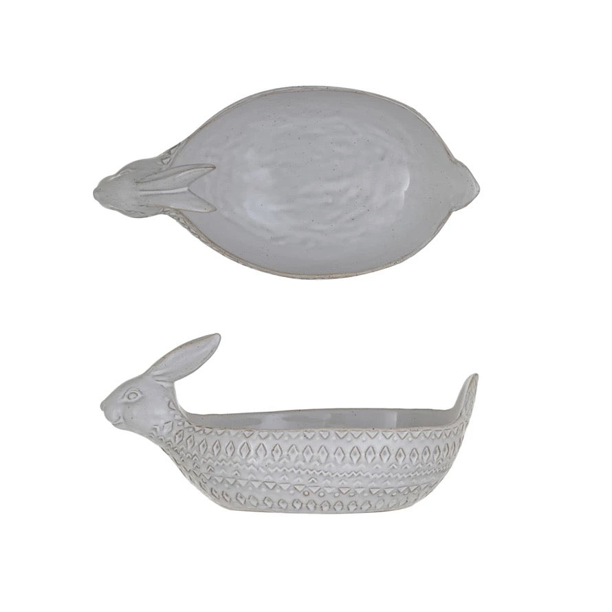Ceramic Bunny Bowl