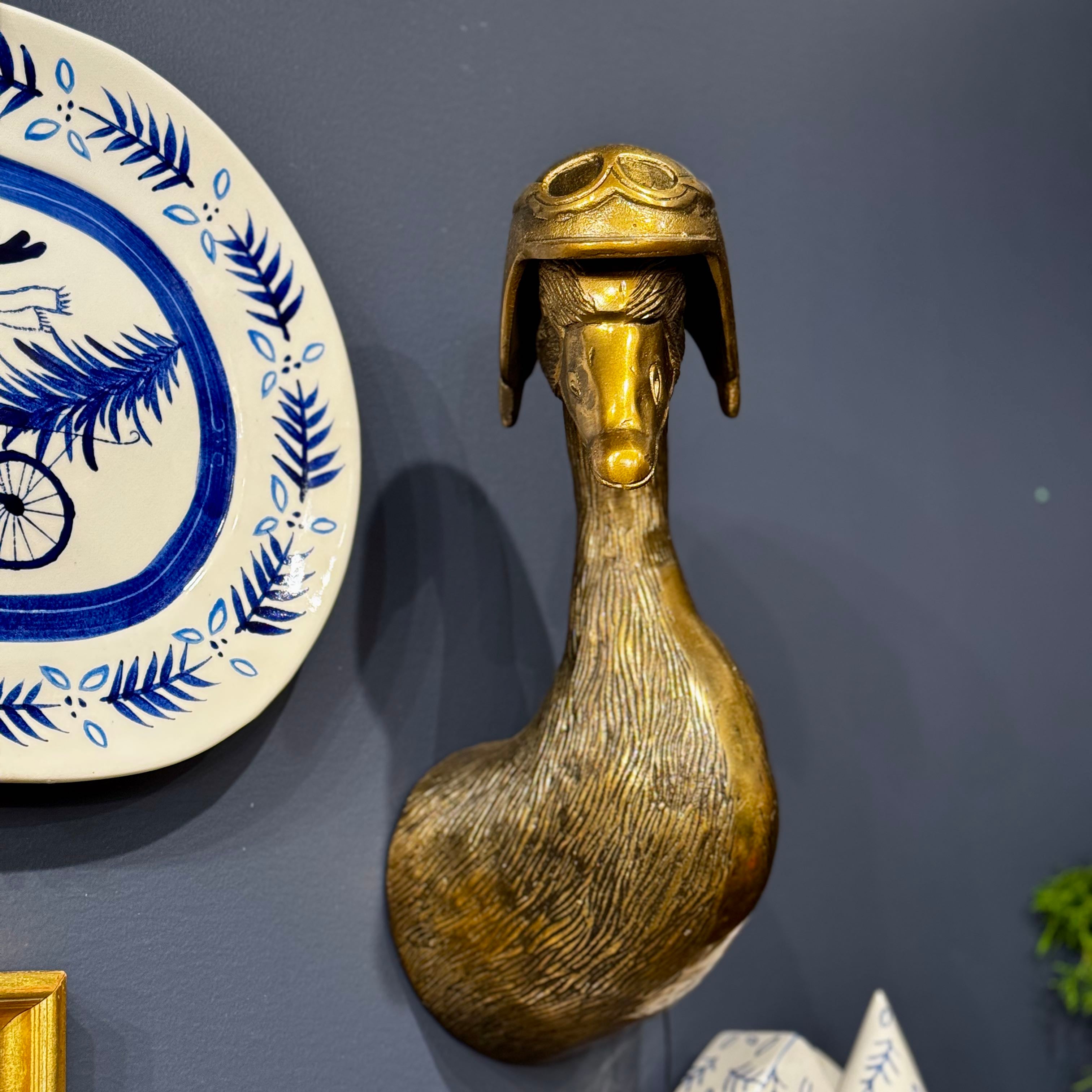 Charlie the Goose Wall Mount