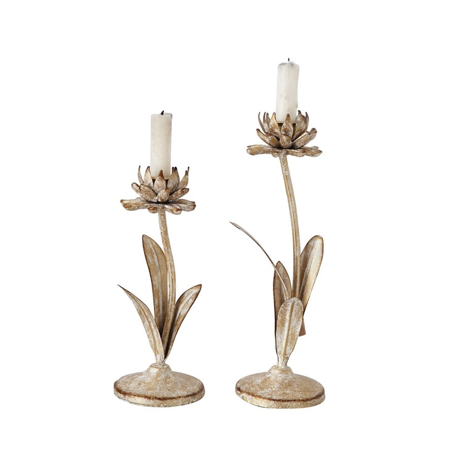 Charlotte Candleholders - Set of 2