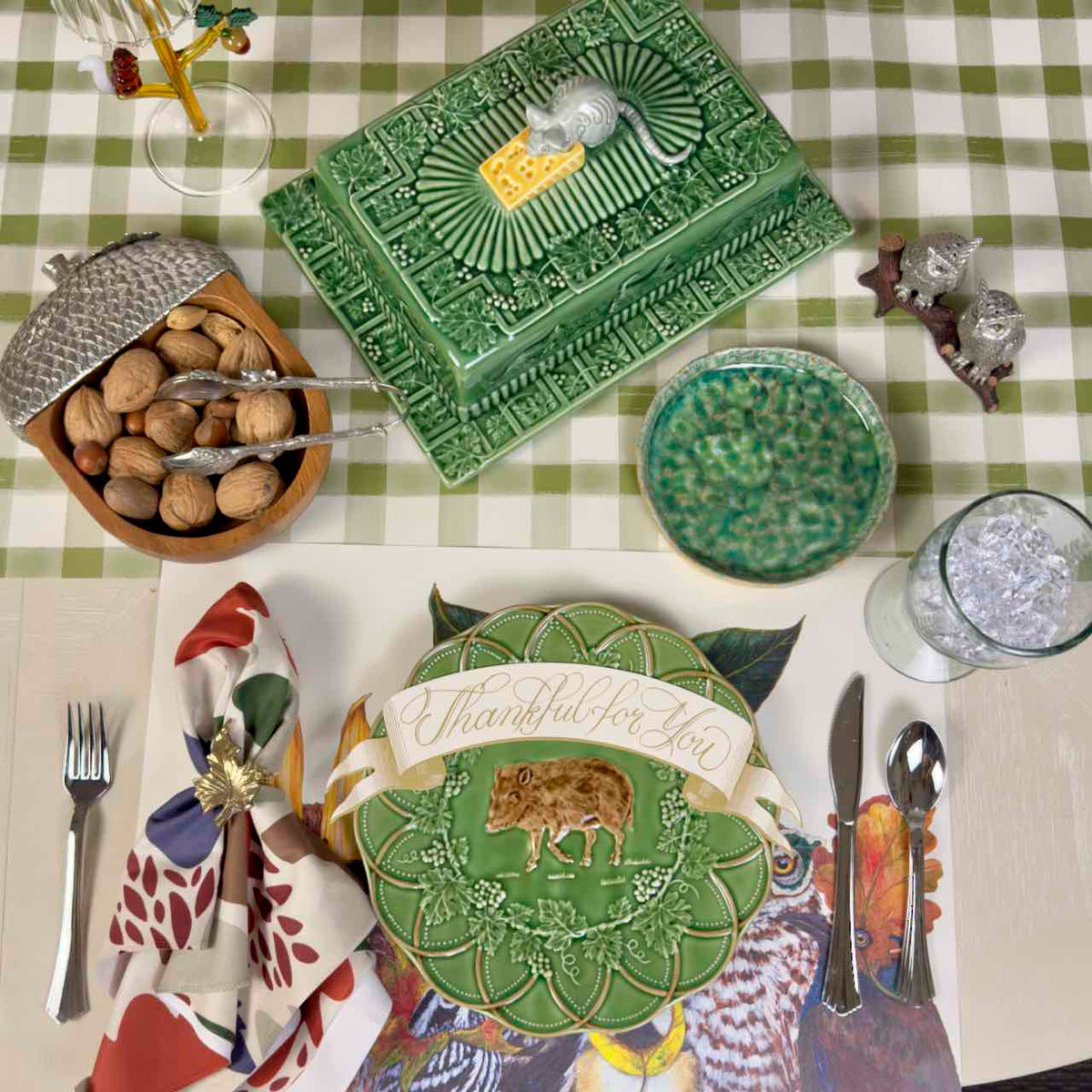 Cheese Tray Mouse with Lid