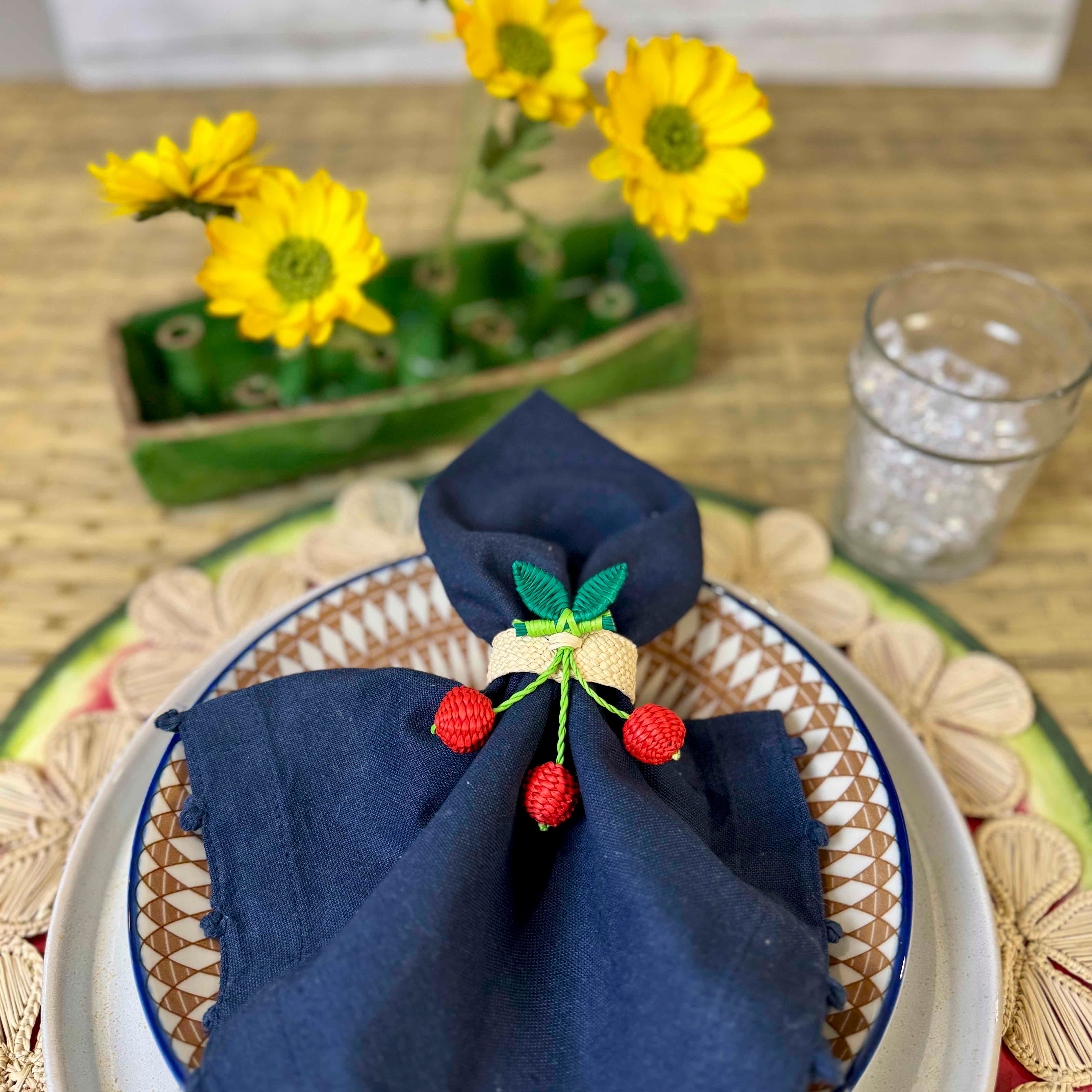 Cherry Napkin Ring