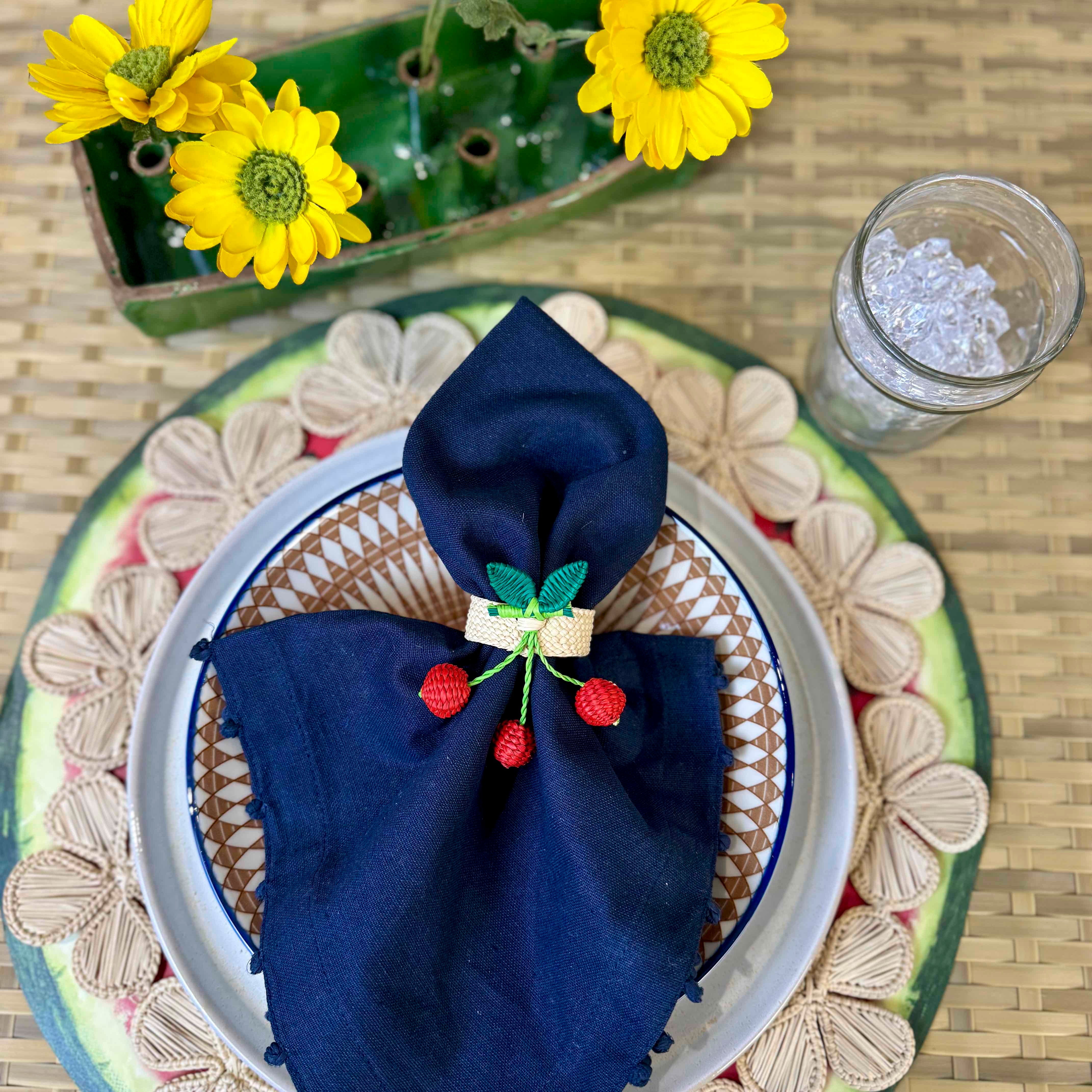 Cherry Napkin Ring