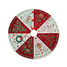 Christmastide Embroidered Tree Skirt