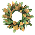 Classic Faux Magnolia Wreath