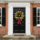Classic Faux Magnolia Wreath