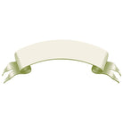 Classic Moss Banner Table Accent - Set of 12