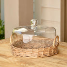Cloche Covered Serving Basket