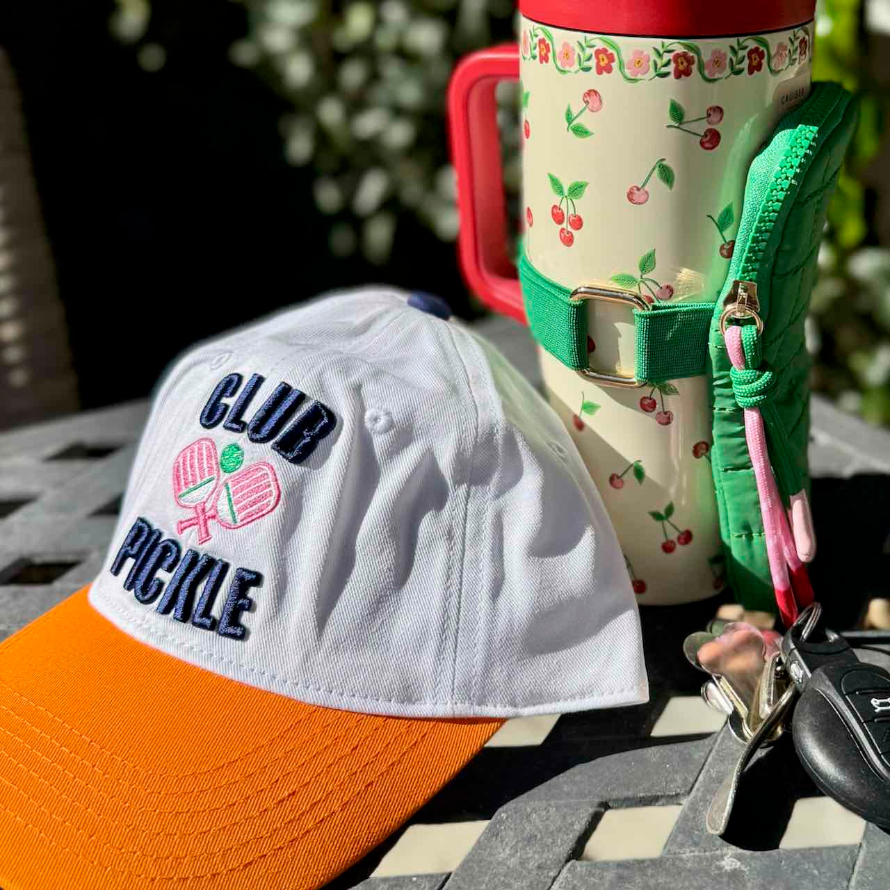Club Pickle Ball Baseball Cap
