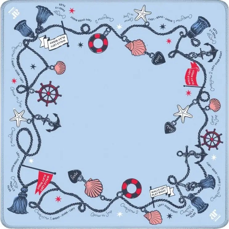 Coastal Charm Mahjong Mat