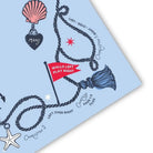 Coastal Charm Mahjong Mat