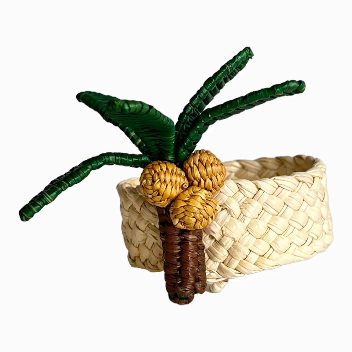 Coconut Palm Napkin Ring