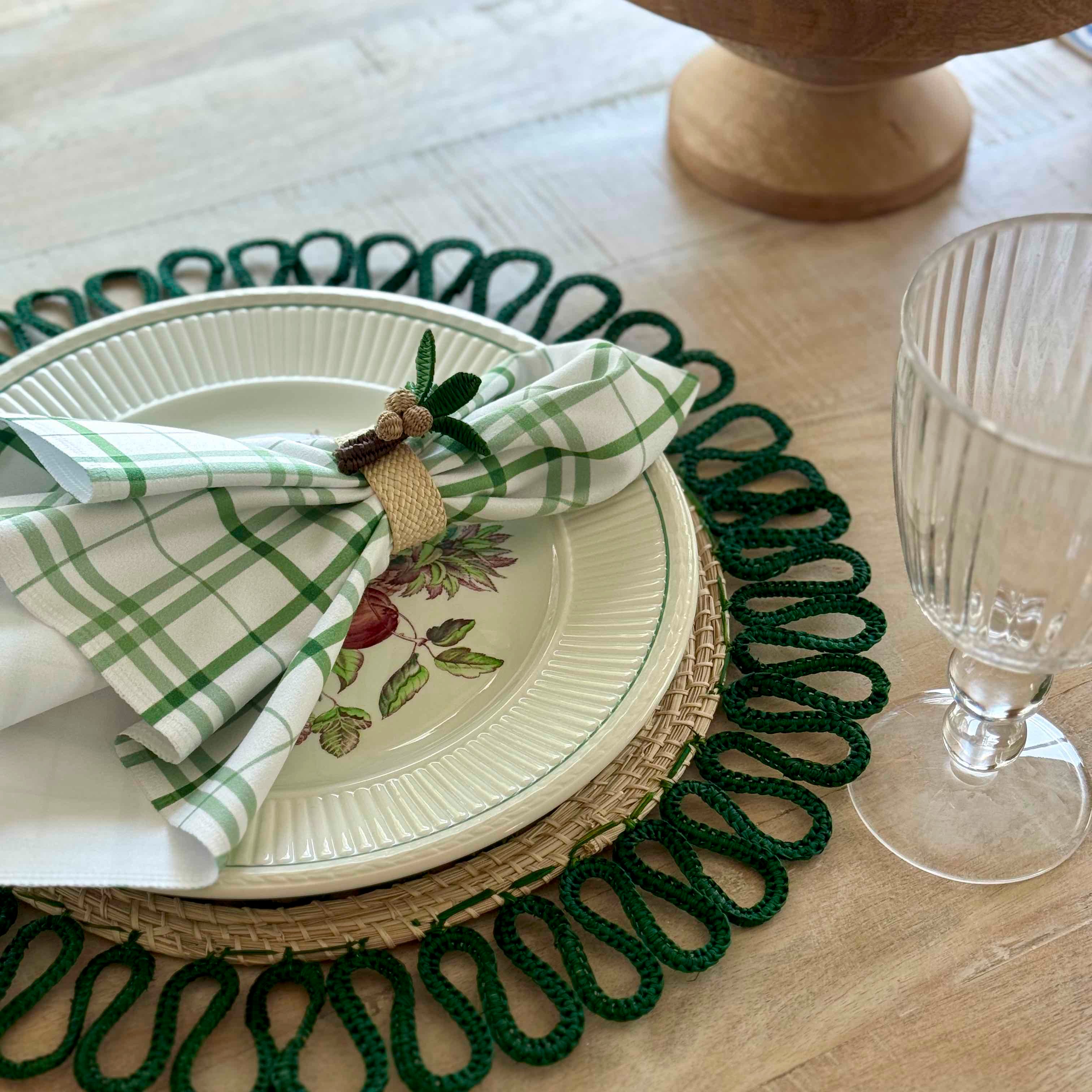 Coconut Palm Napkin Ring