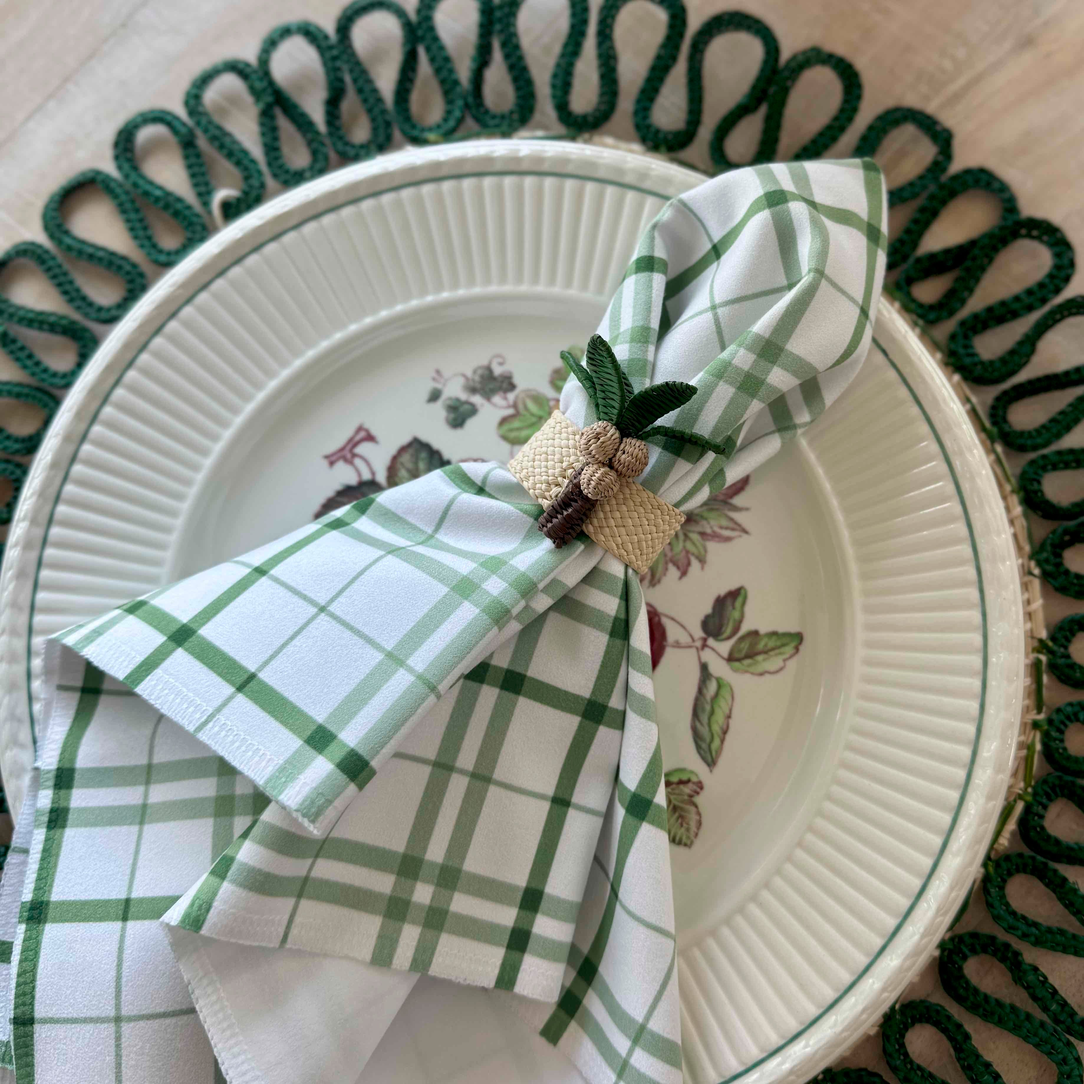 Coconut Palm Napkin Ring