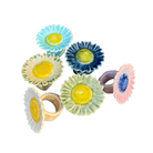 Color Bloom Napkin Rings