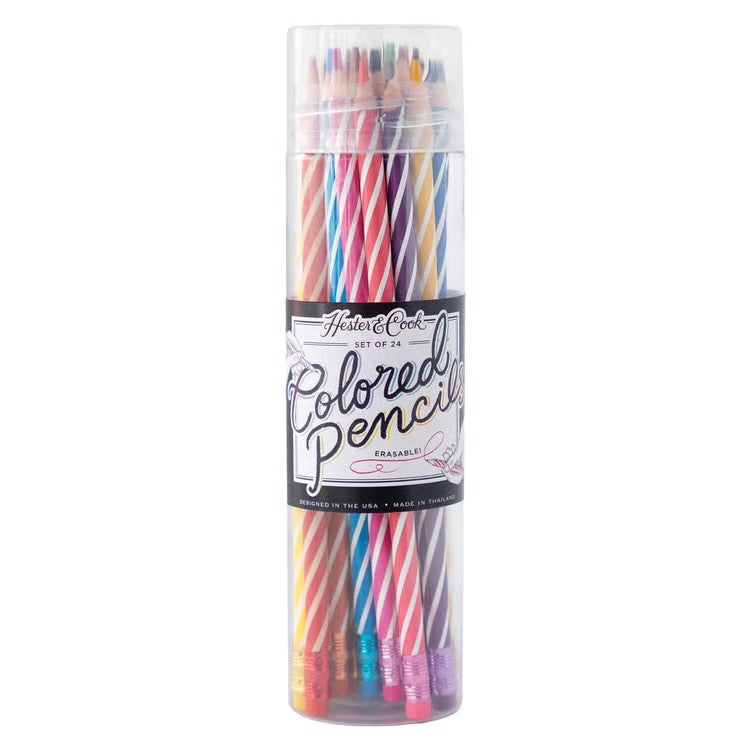 Colored Pencils for the Table