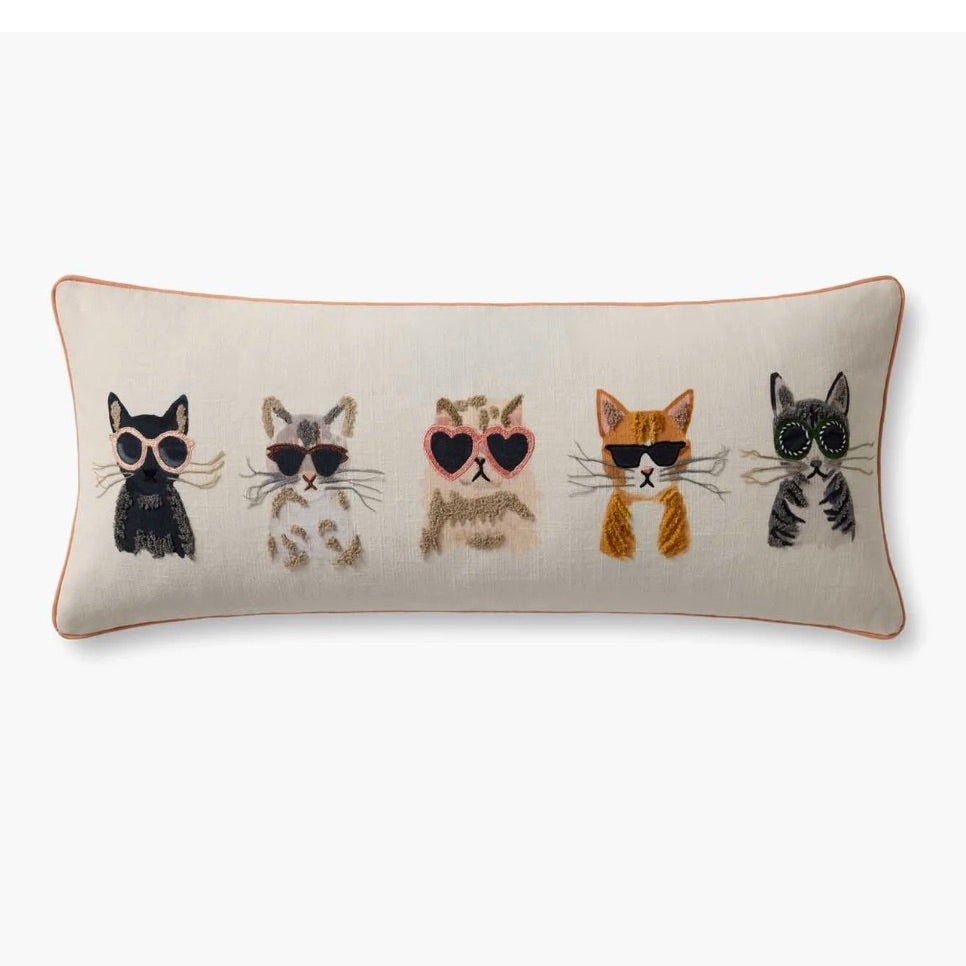 Cool Cats Embroidered Picture Frame