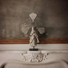 Corona d' Luz Virgen Angel Statue