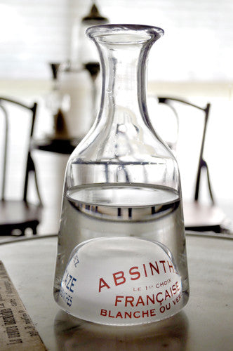 Bistro Water Carafe Red