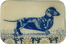 Dachshund Notions Tin