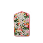 Floral-patterned product on a white background
